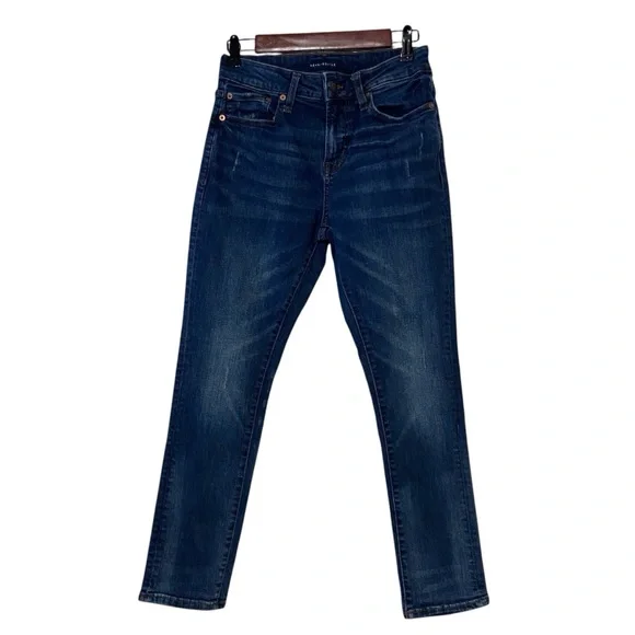 Aeropostale Athletic Skinny Jeans Blue - Picture 1 of 9